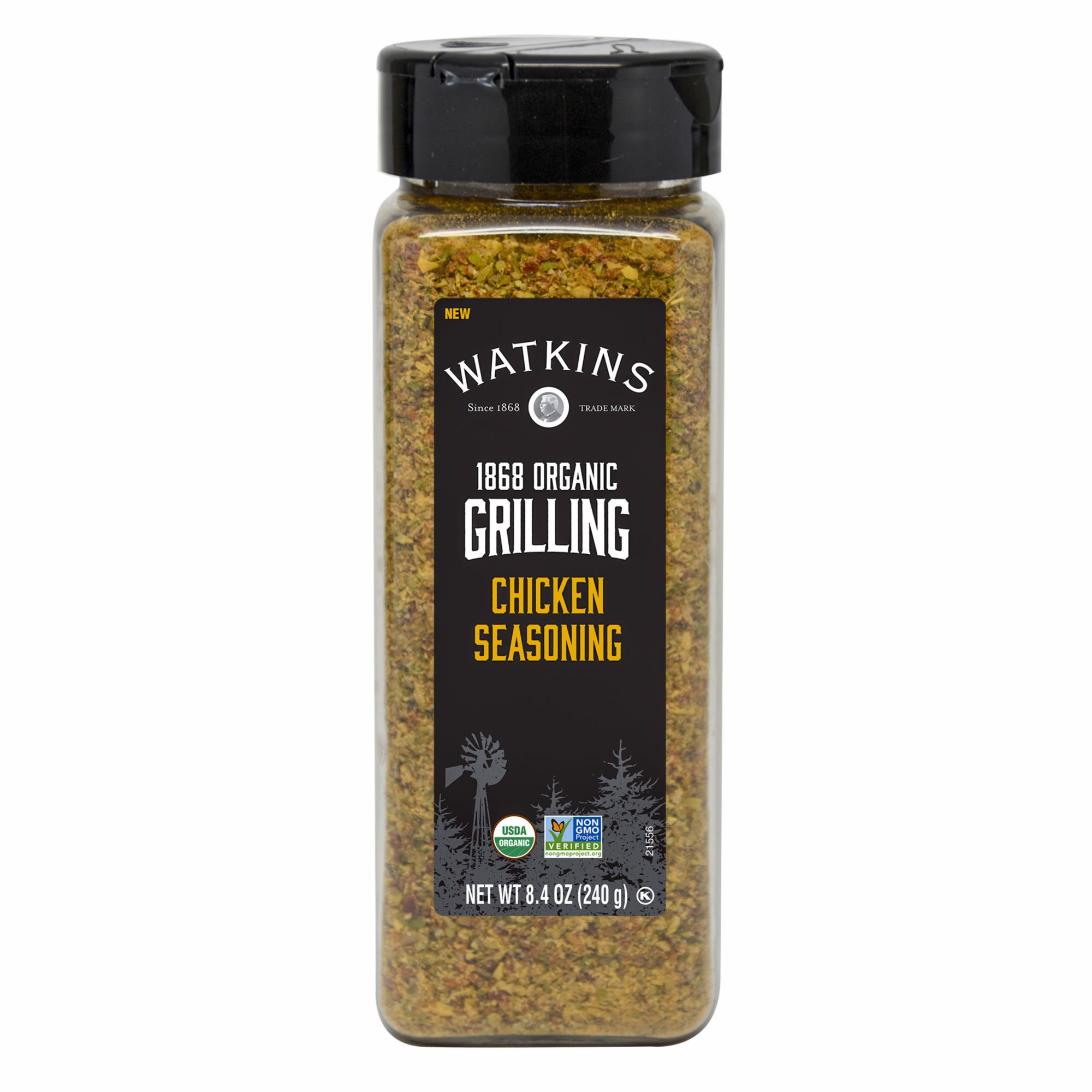  Flavor Mate No MSG Salt Free Seasoning - 19 oz - Club