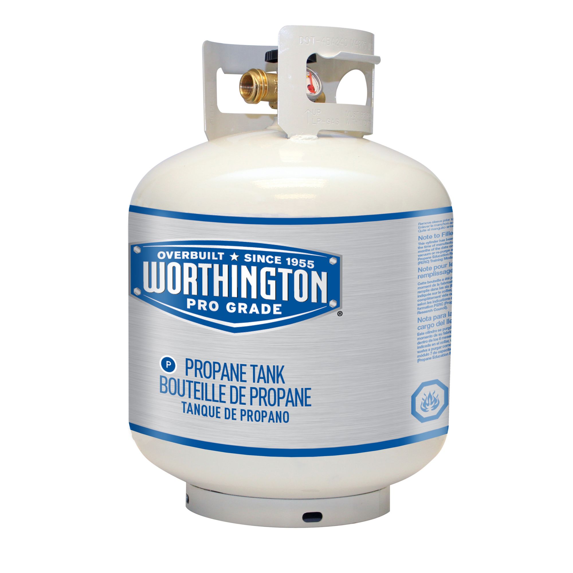 Worthington Propane Gas Tank Pro-Grade 20-Lb.