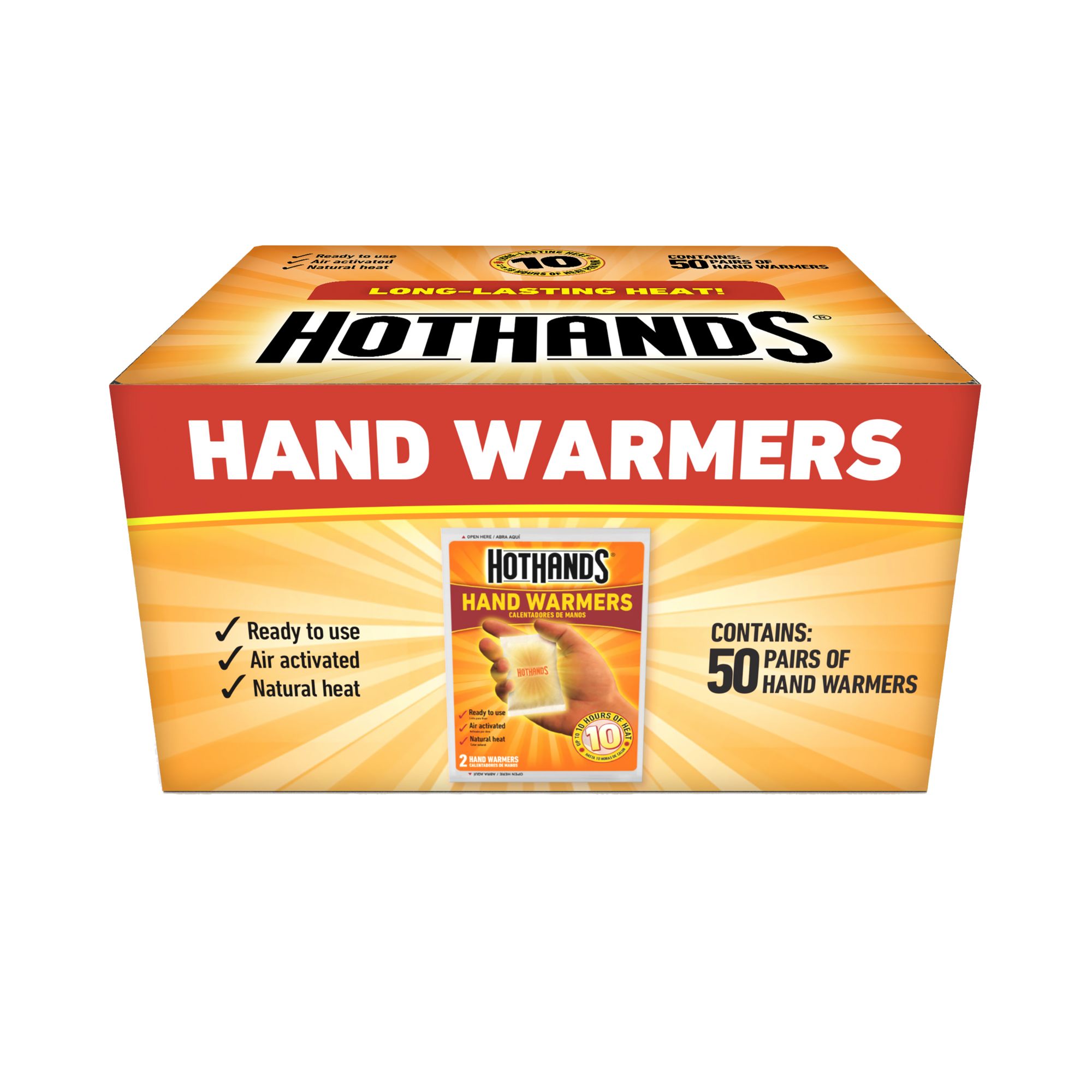 HotHands® Hand Warmers Bulk Pack S-14297B - Uline