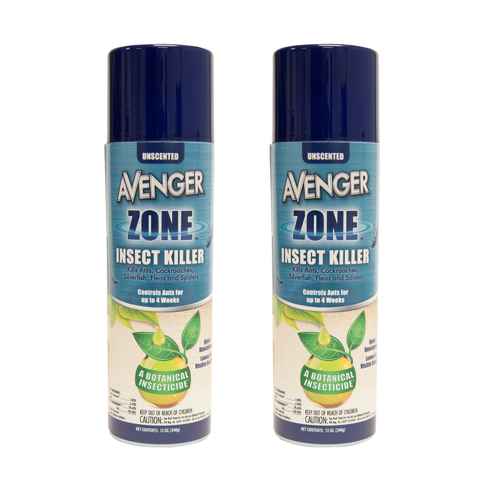 Avenger Zone Insect Killer, 12 oz./2 pk.