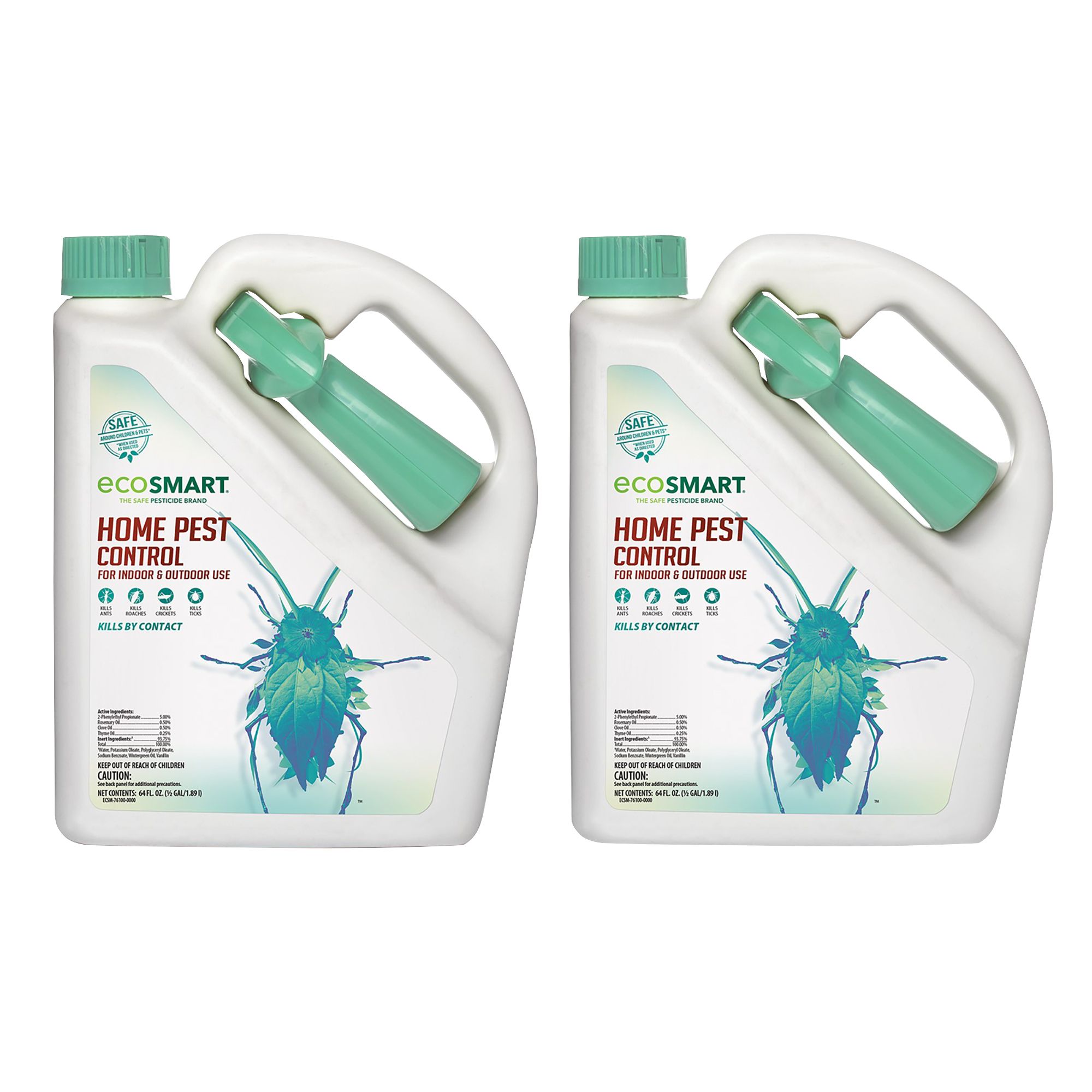 EcoSmart Natural Home Pest Control Sprayer, 64 oz./2 pk.