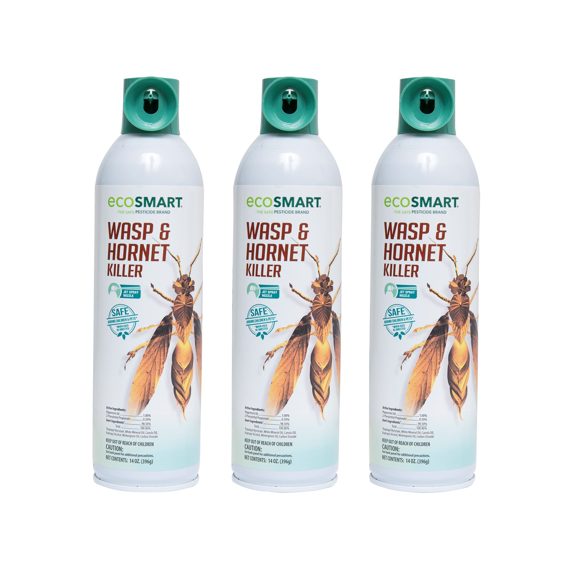 EcoSmart Natural Wasp and Hornet Killer, 14 oz./3 pk.