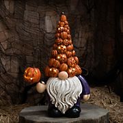 Berkley Jensen 28&quot; Traditional Halloween Gnome