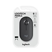 Logitech Pebble M350 Wireless Mouse - Graphite