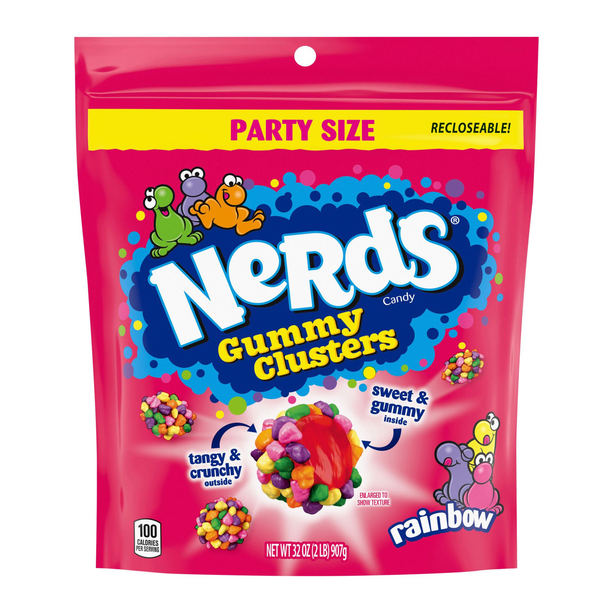 Nerds Gummy Clusters, 32 oz.