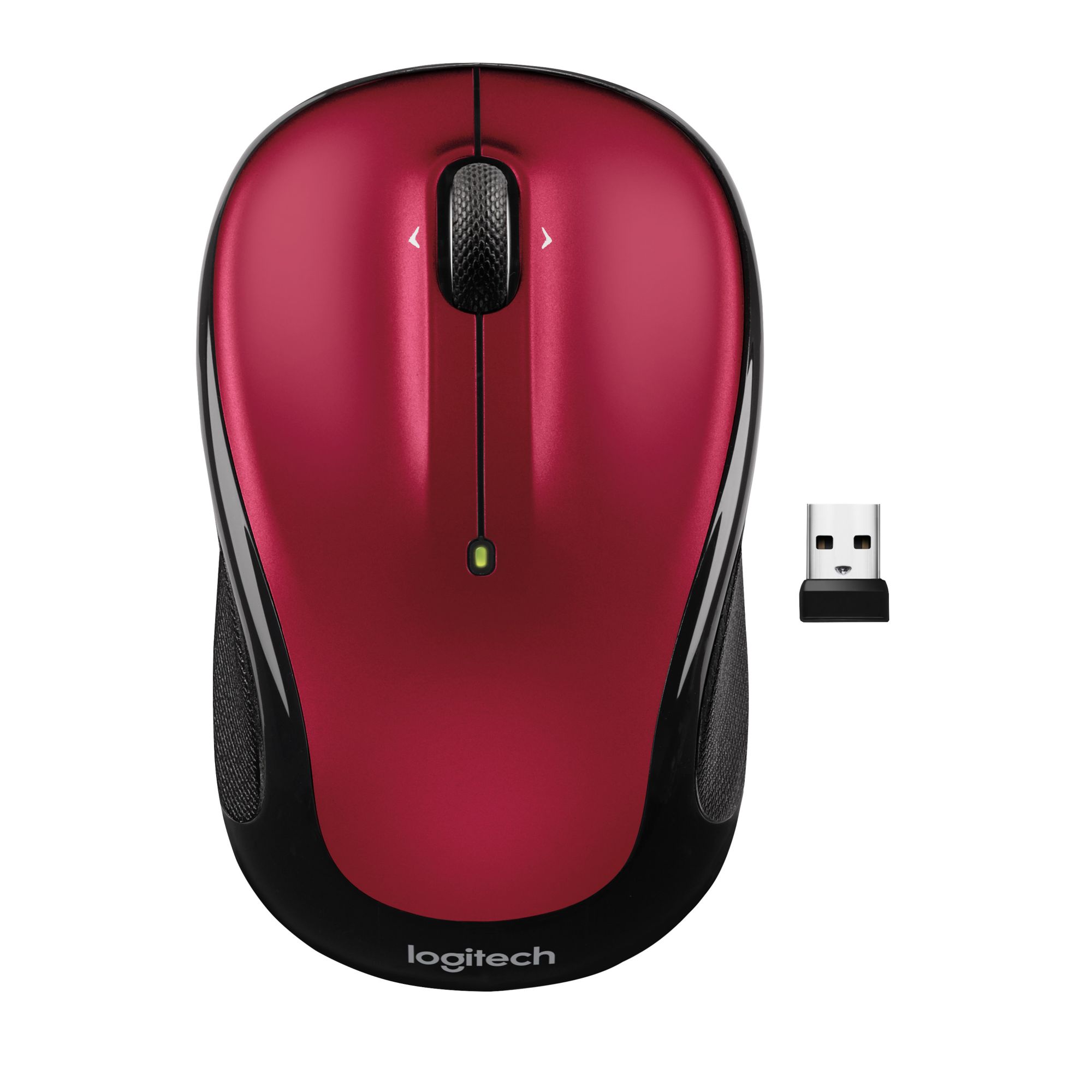 Logitech M325s Wireless Mouse - Red