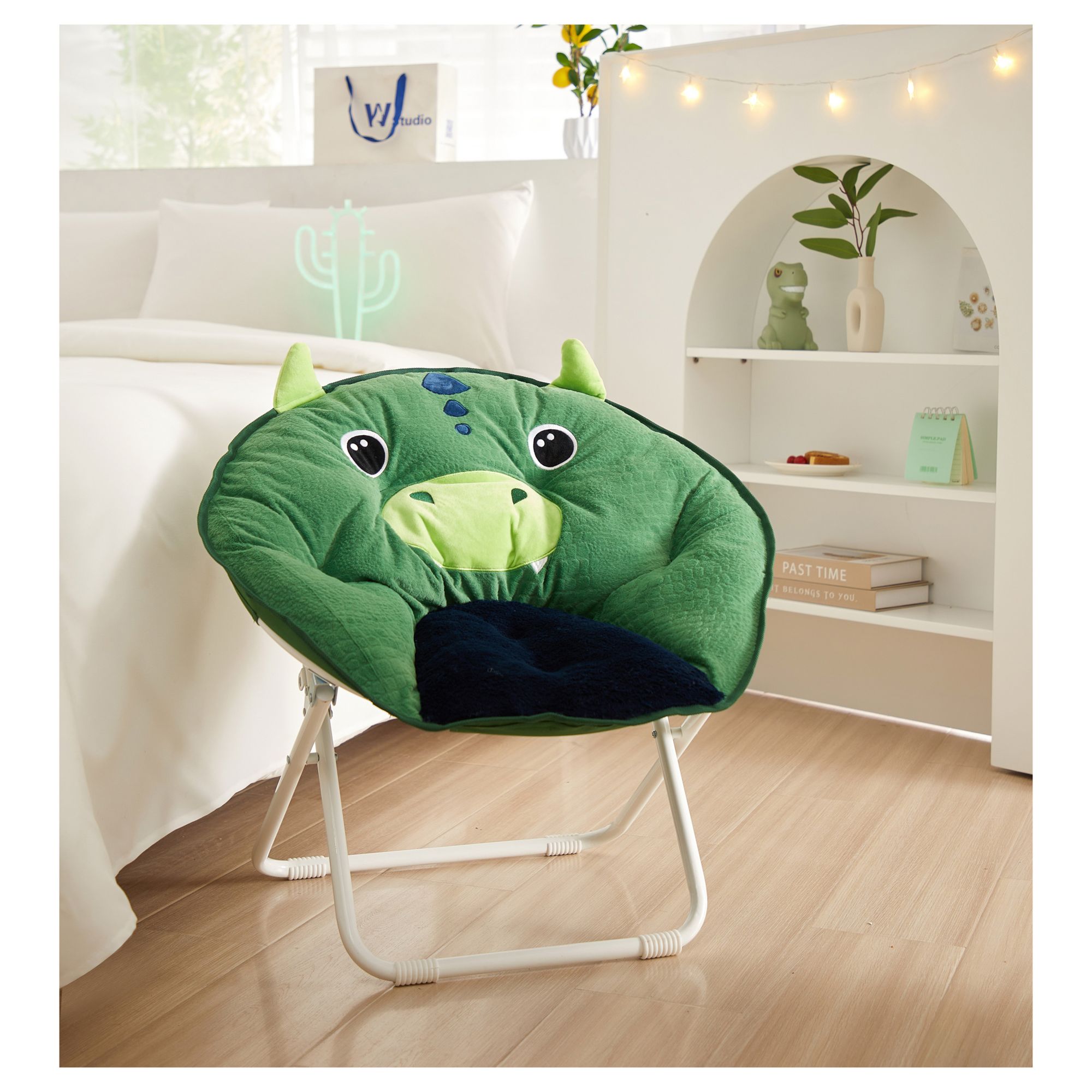 Dinosaur saucer chair discount