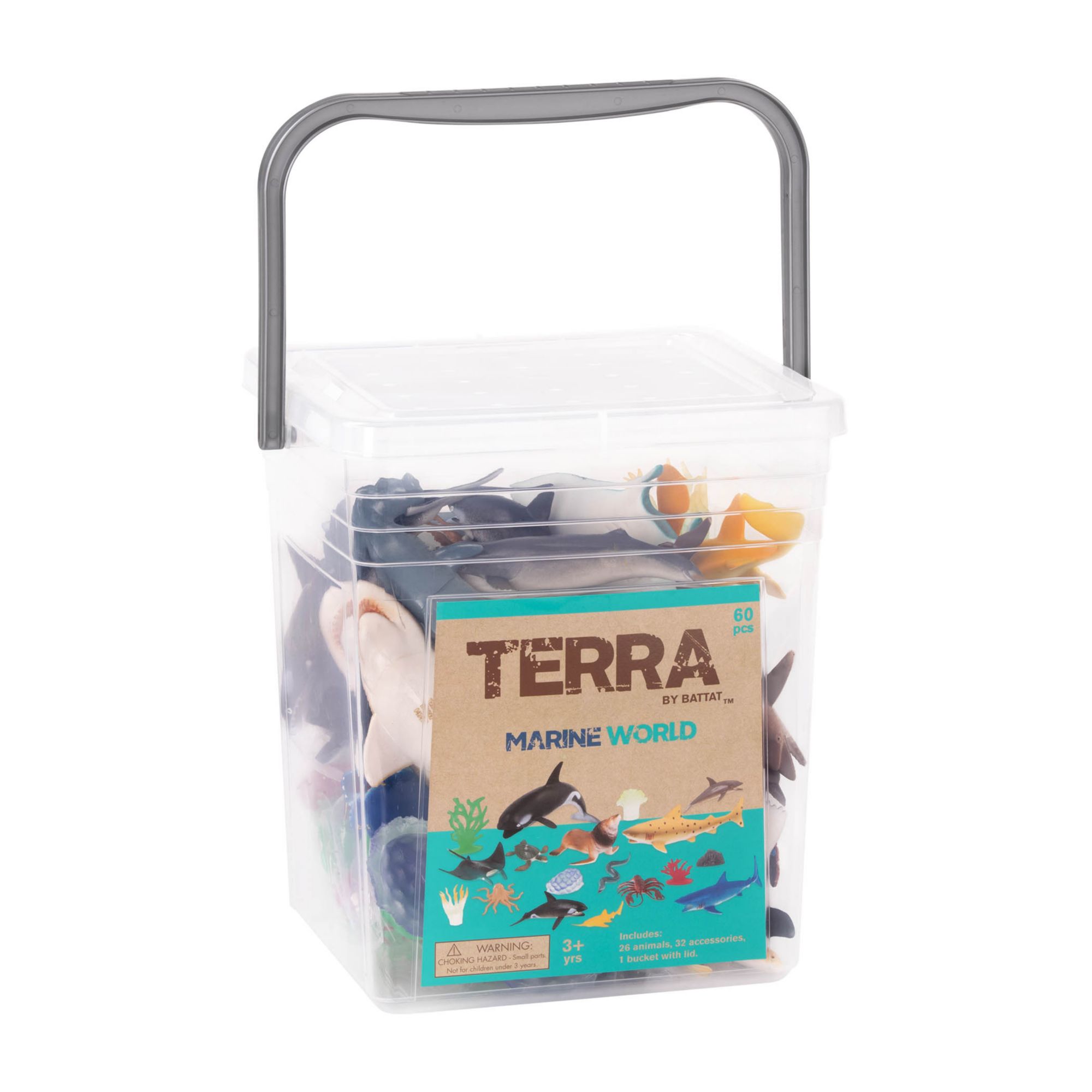 Terra Assorted Miniature Animal Toys