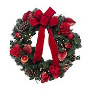 Berkley Jensen 28&quot; Holiday Wreath