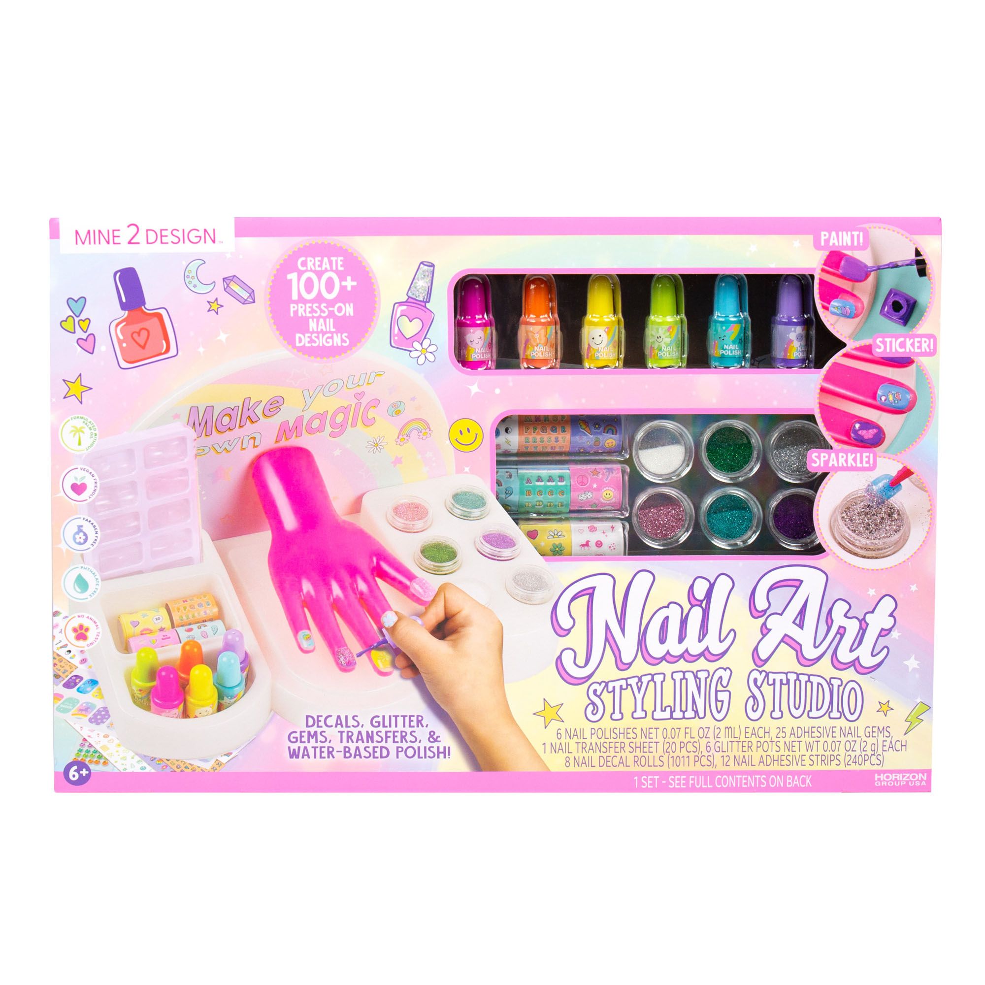 Mine2Design Nail Art Styling Studio