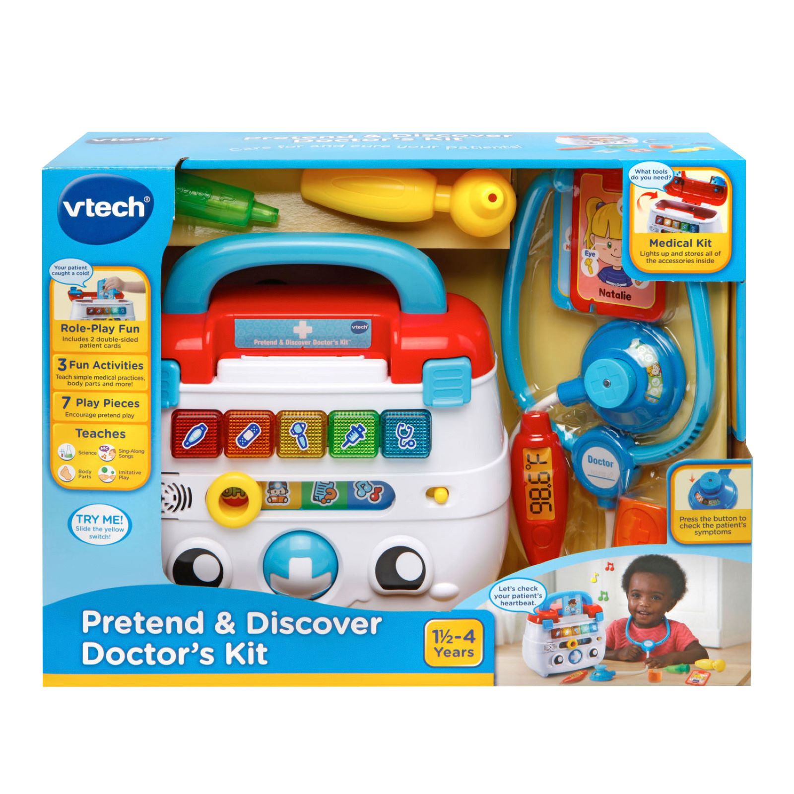 Vtech Pretend And Discover Doctor's Kit