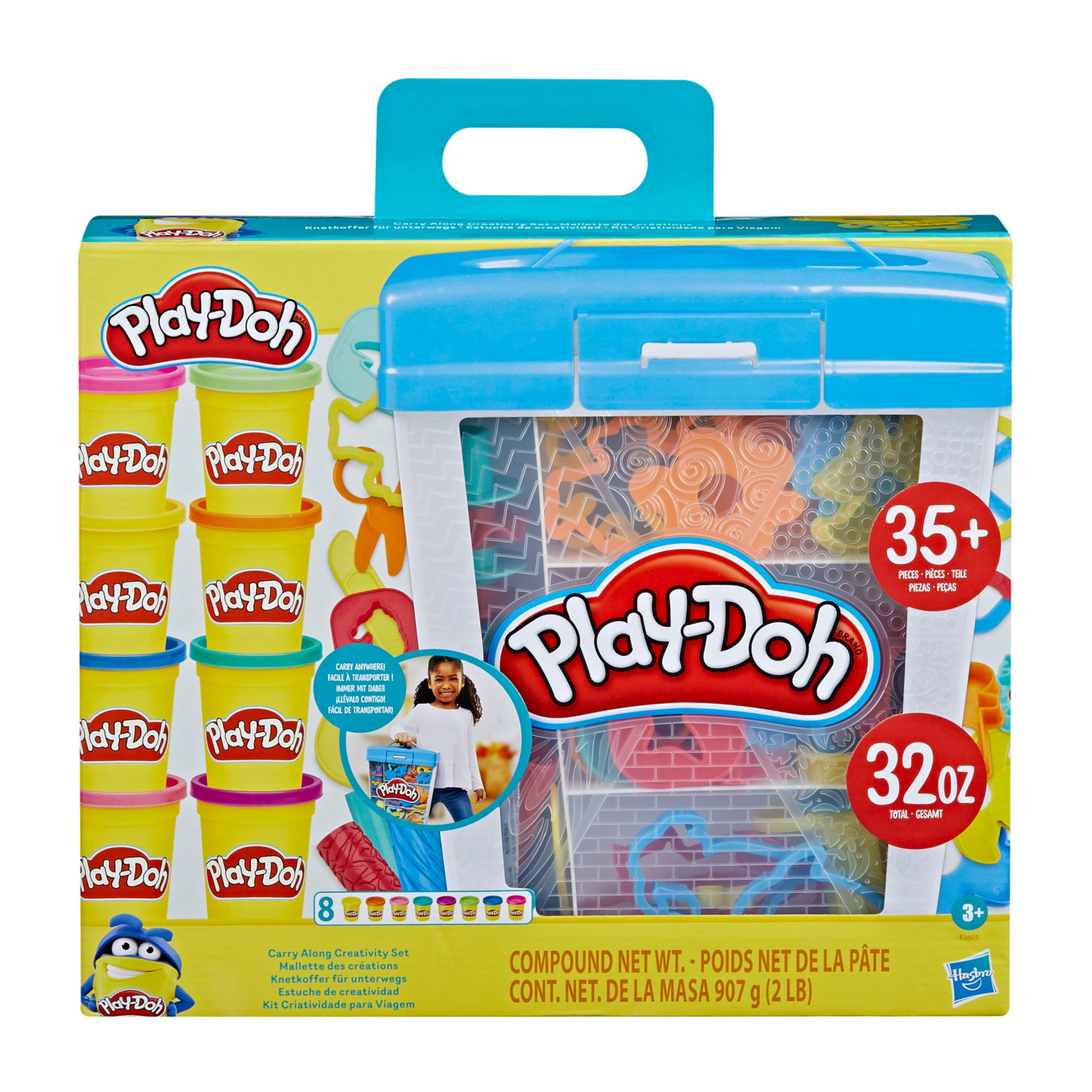 Play-Doh PlayDoh Single Can -White 23845