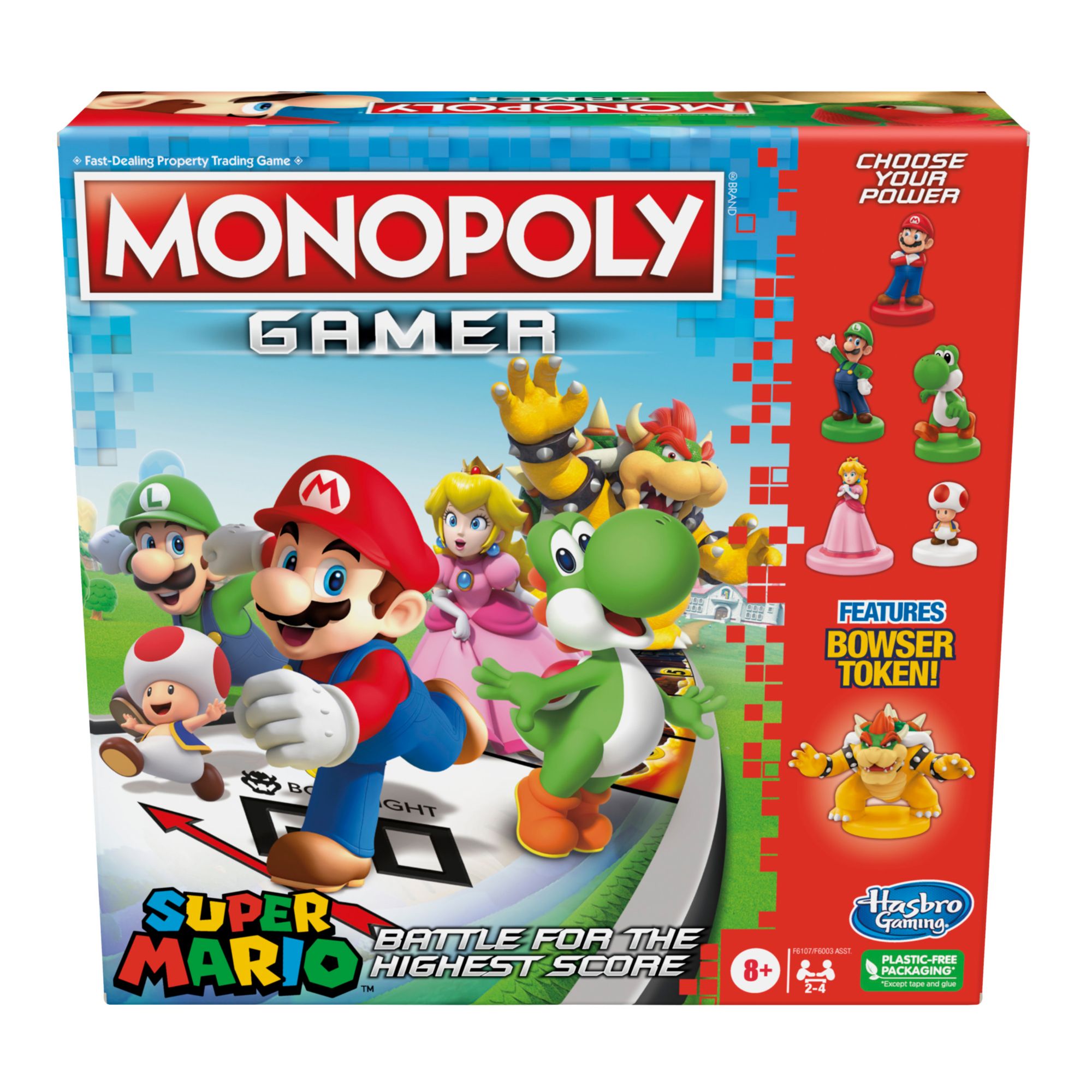 Monopoly Super Mario Premium Edition