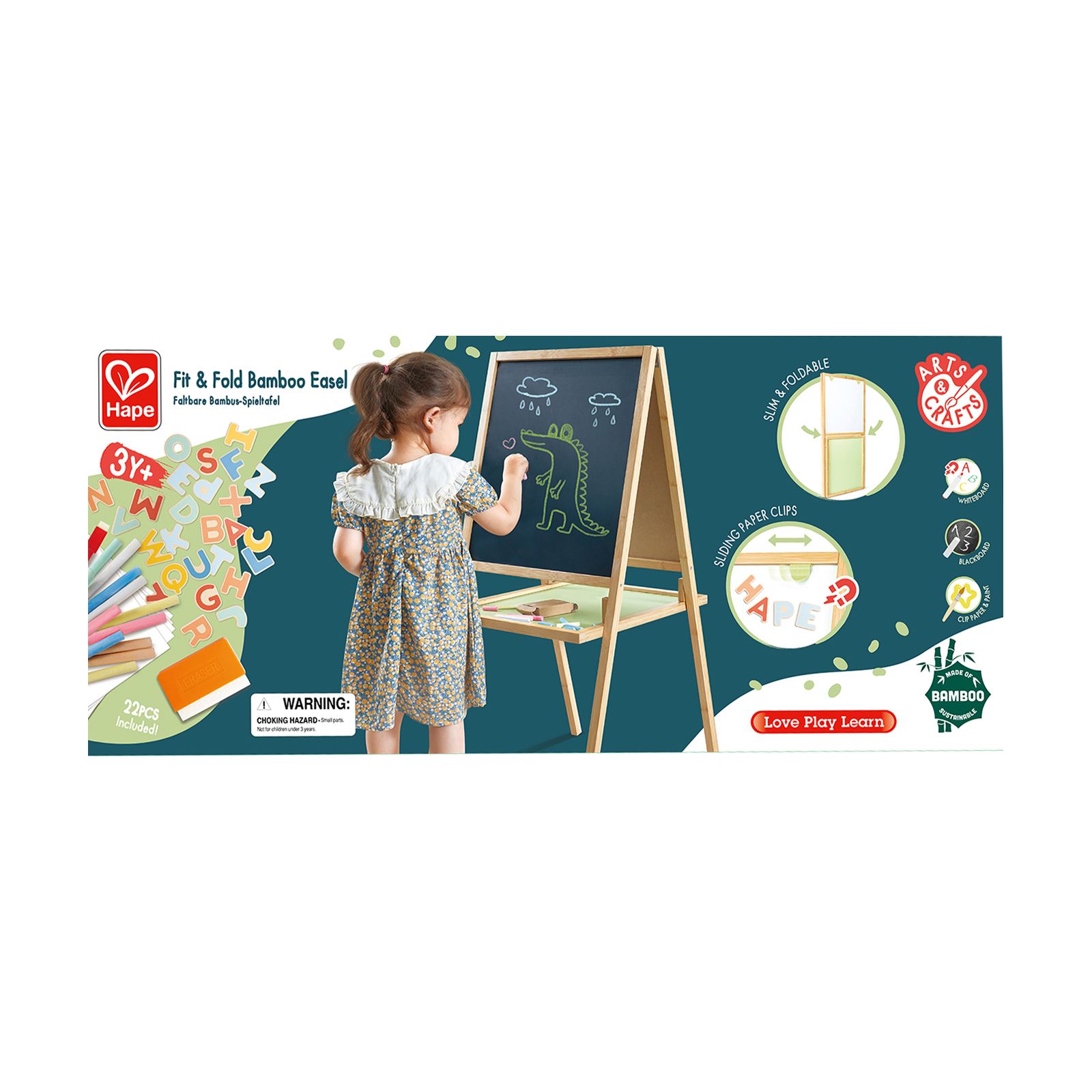 Hape Wooden Toys on Sale! Art Easel Just $33.99!