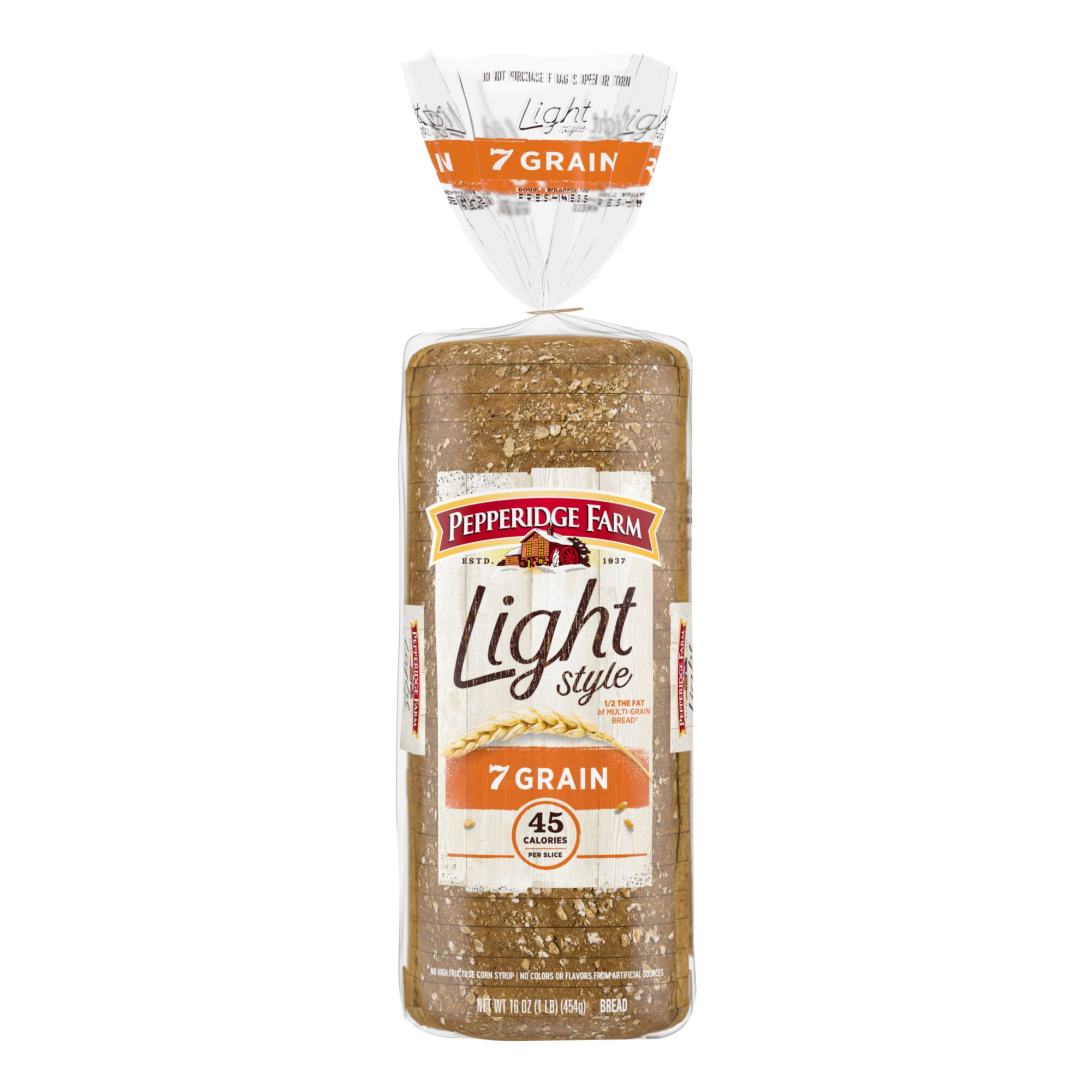 Pepperidge Farm Light Style 7 Grain Bread, 16 oz.
