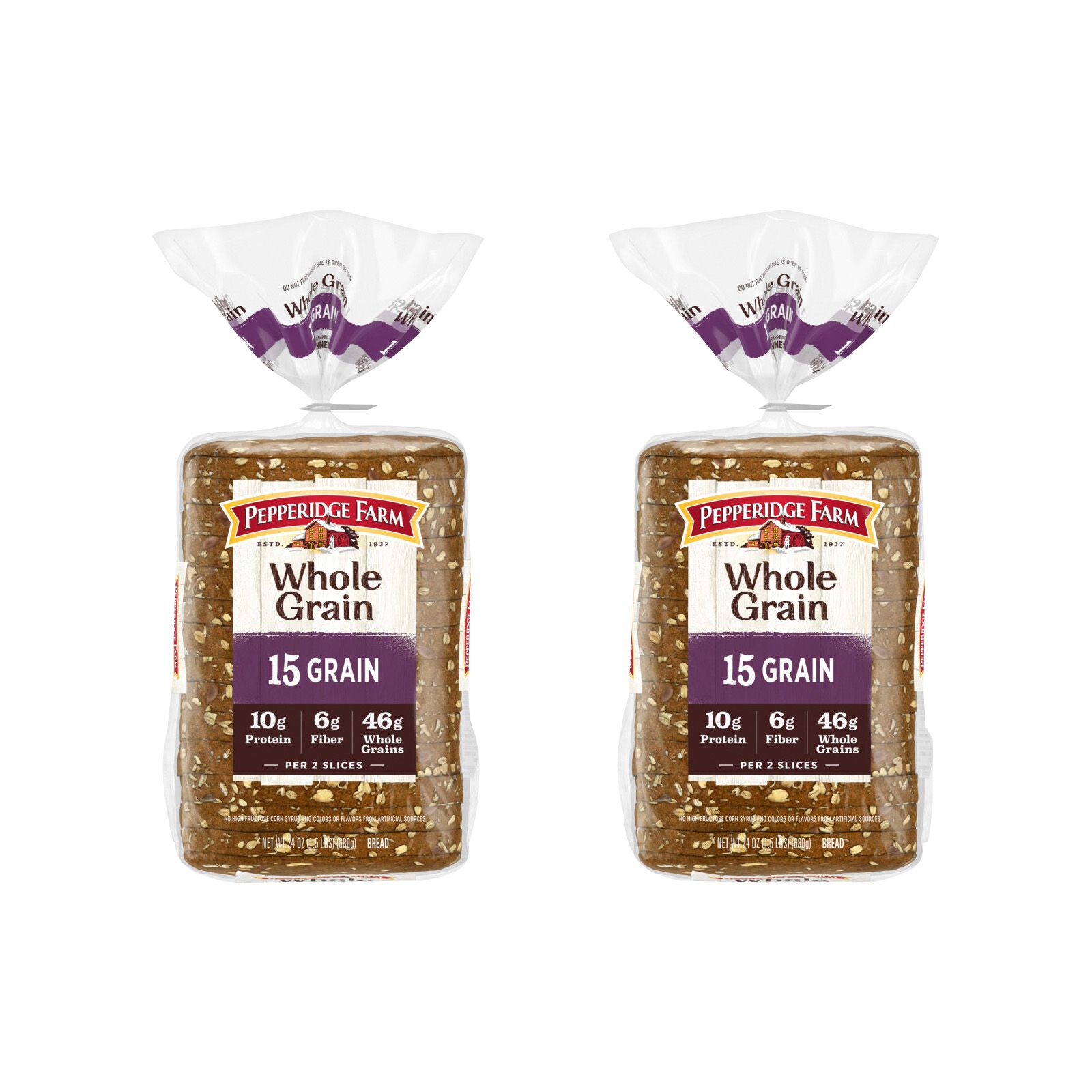 Pepperidge Farm Farmhouse Hearty White Bread, 24 Oz Loaf