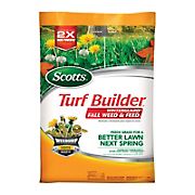 Scotts Turf Builder WinterGuard Fall Weed & Feed, 45.12 lbs.
