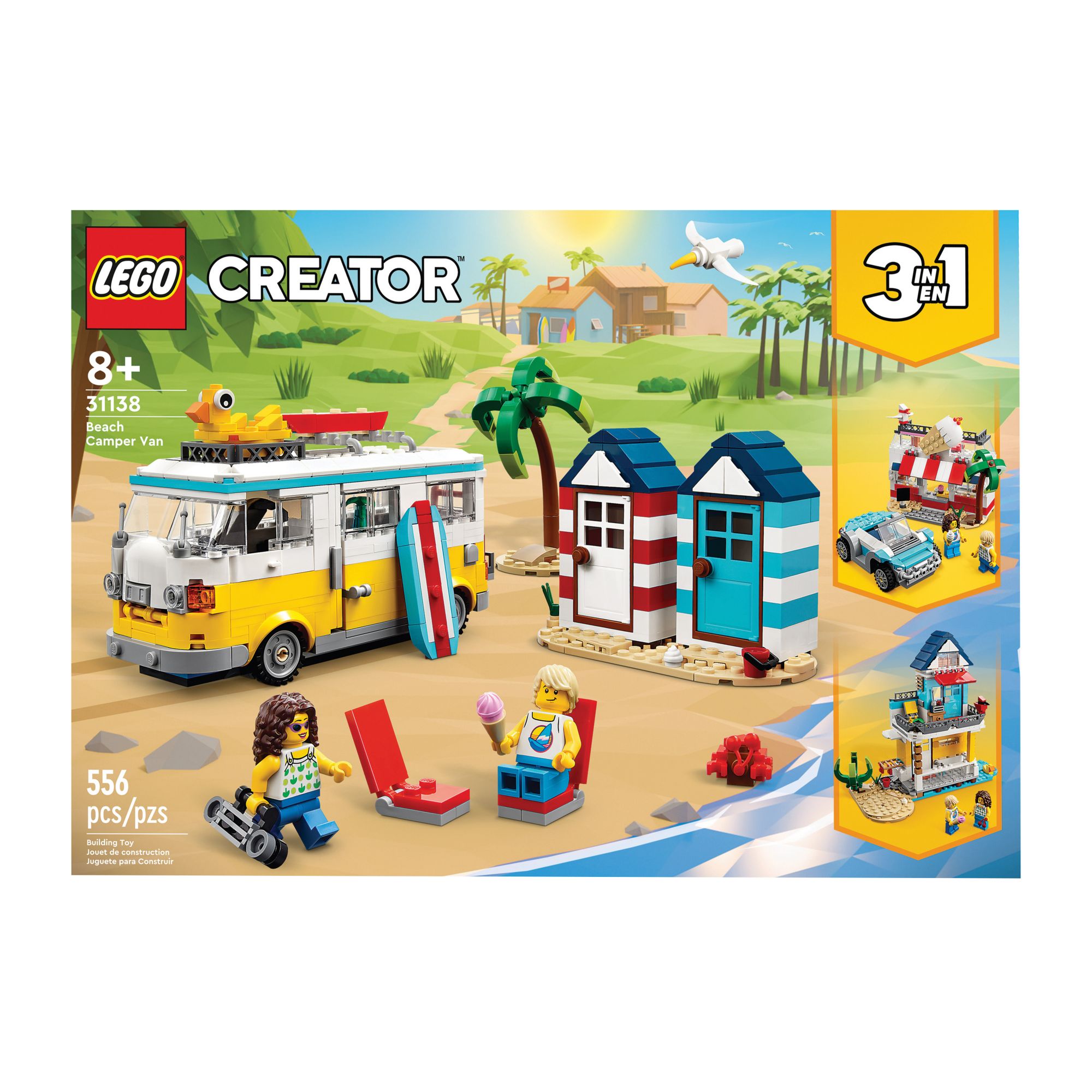 Creator Beach Camper Van