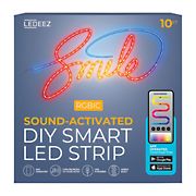 Ledeez 12' Sound Activated Smart LED Strip