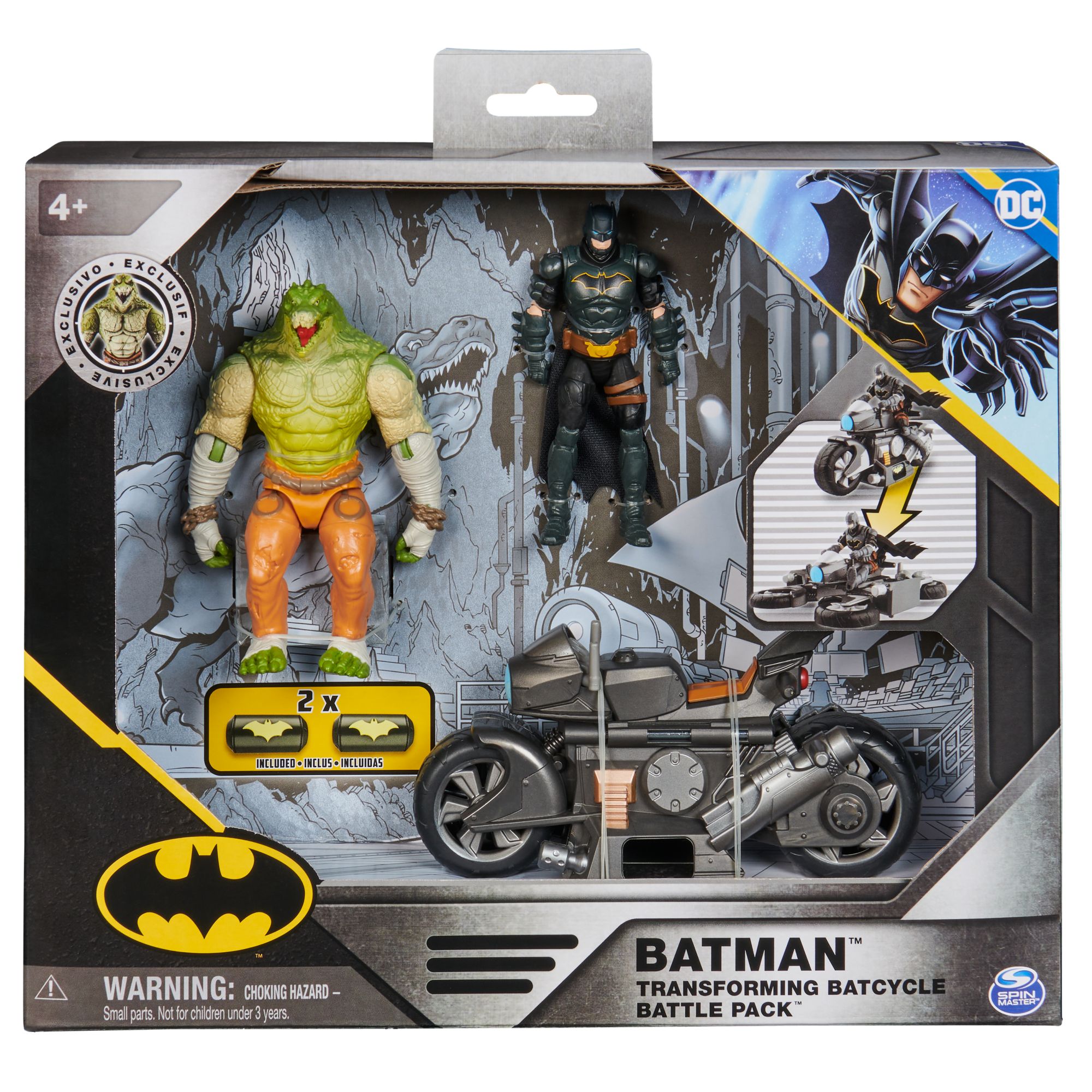 Ok google batman sales toys