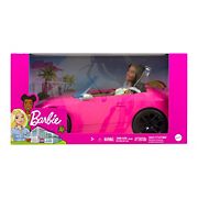 Barbie Convertible with Doll