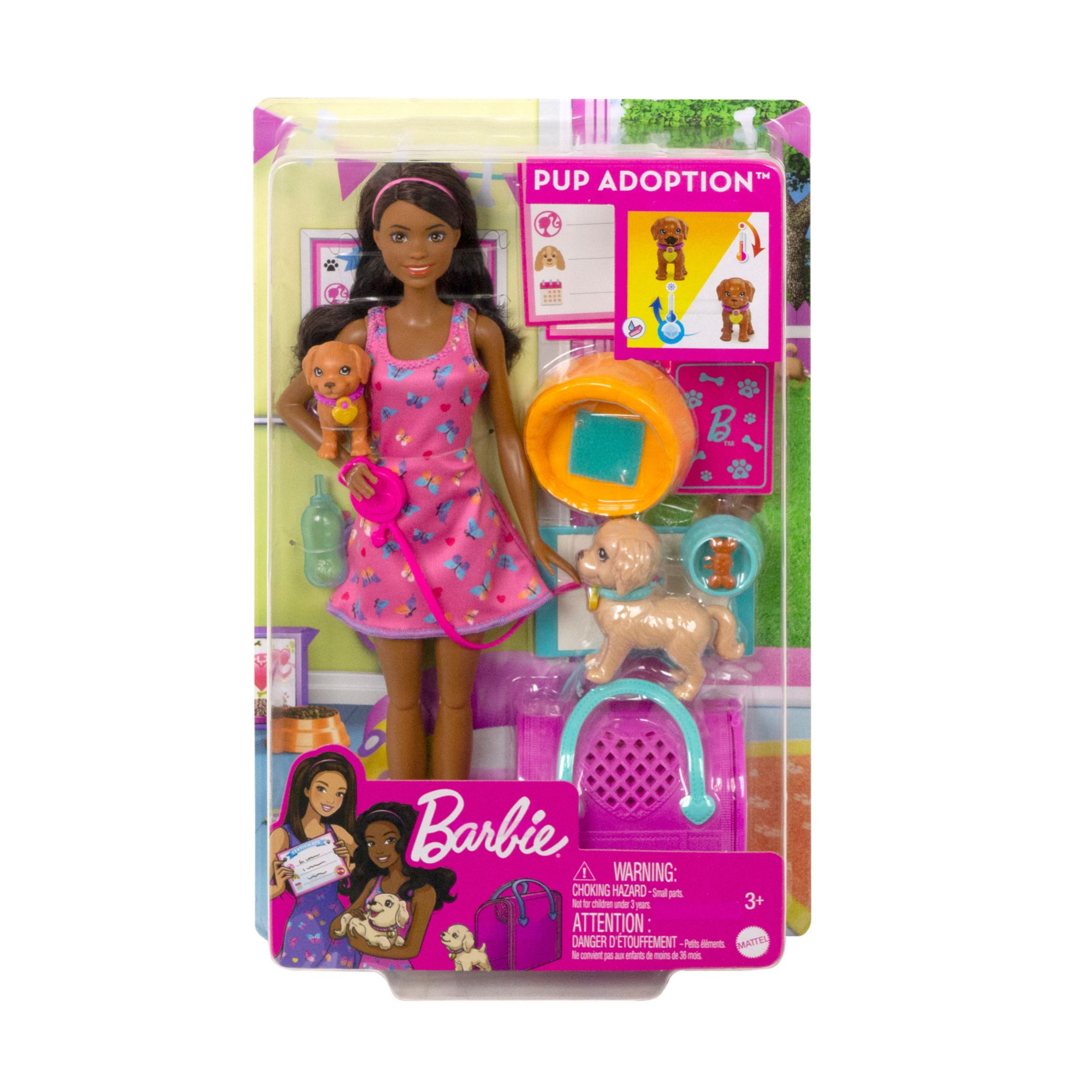 Barbie Pup Adoption Playset