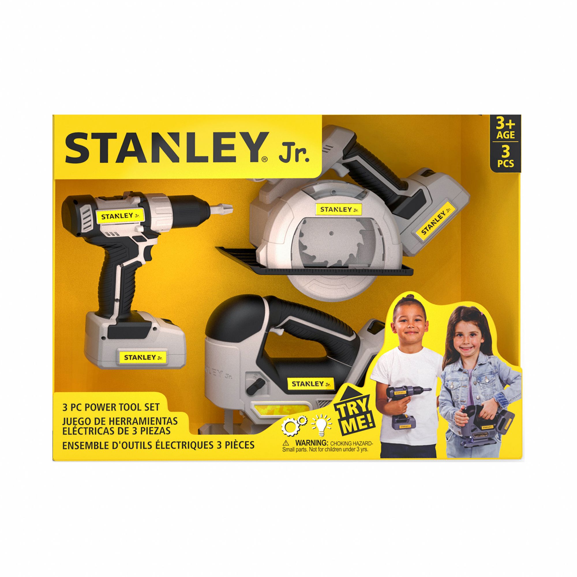 Stanley Jr. Take-a-Part Jackhammer Truck Toy Kit at Tractor Supply Co.