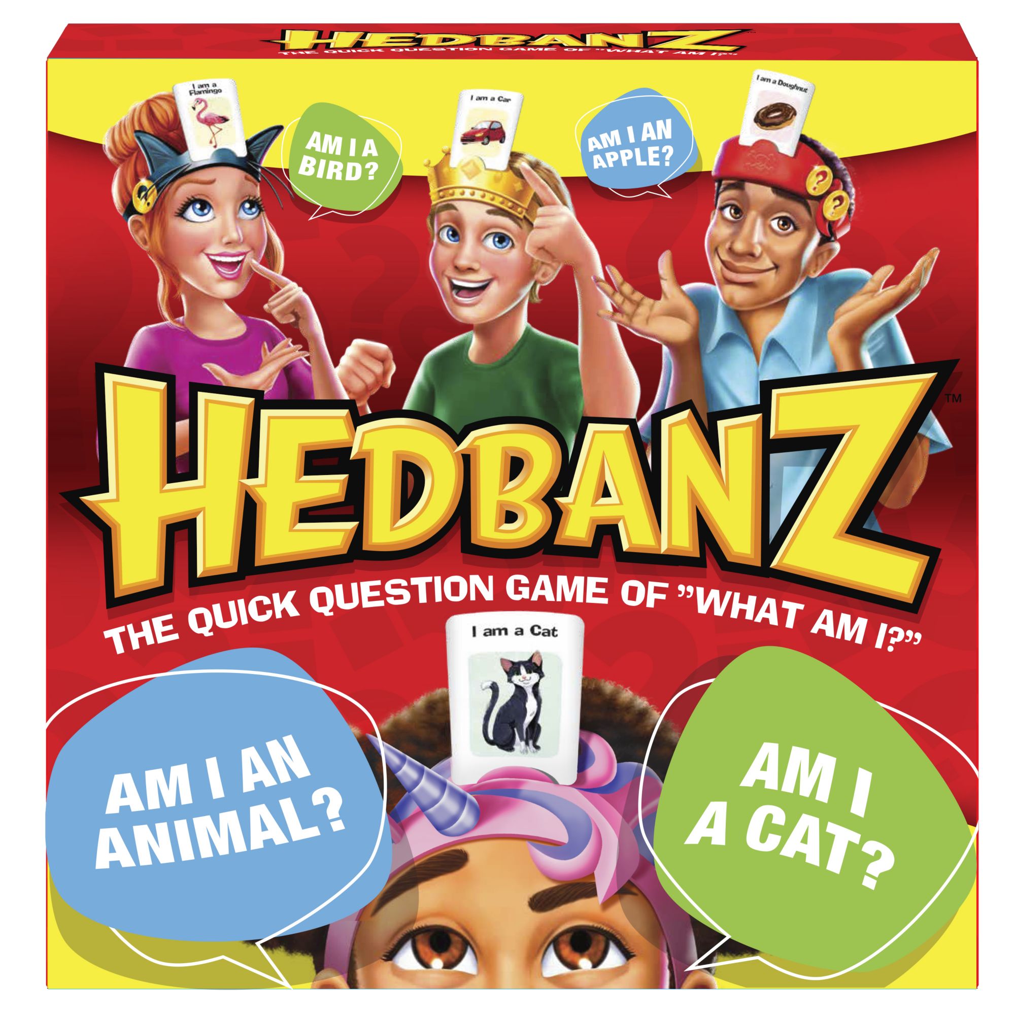 Hedbanz Picture Guessing Board Game New Edition