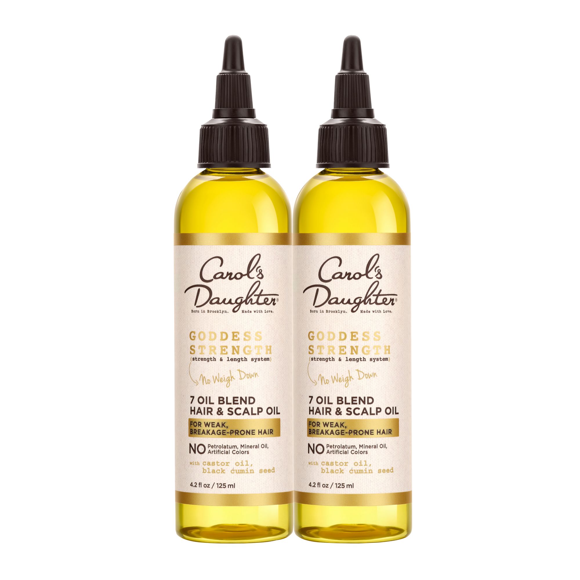 Carol's Daughter Goddess Strength Hair And Scalp Oil, 2 pk.