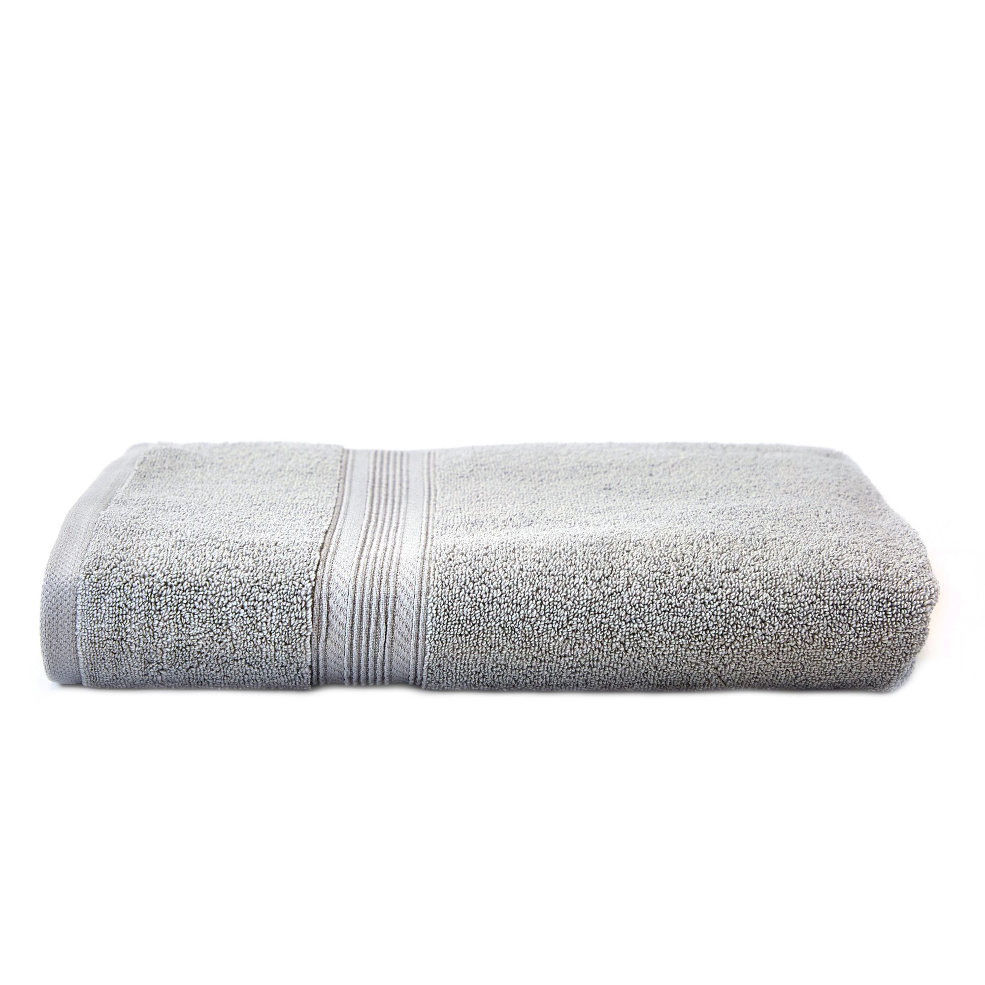 Berkley Jensen Bath Towel - Gray