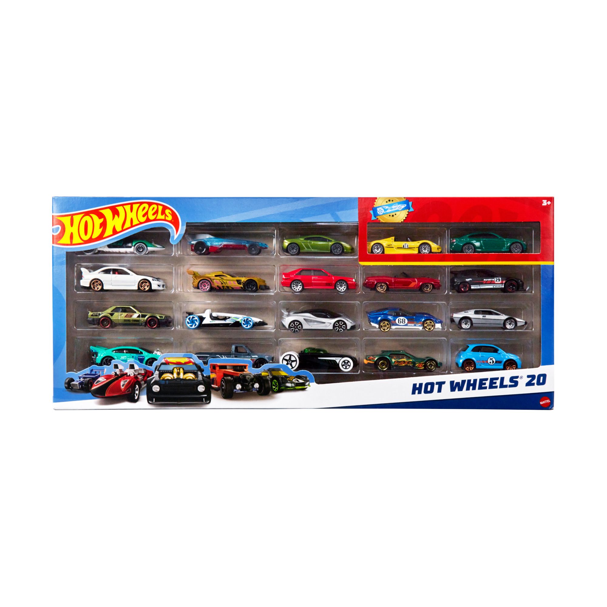 Hot Wheels Monster Trucks Monster Mover camion transporteur avec