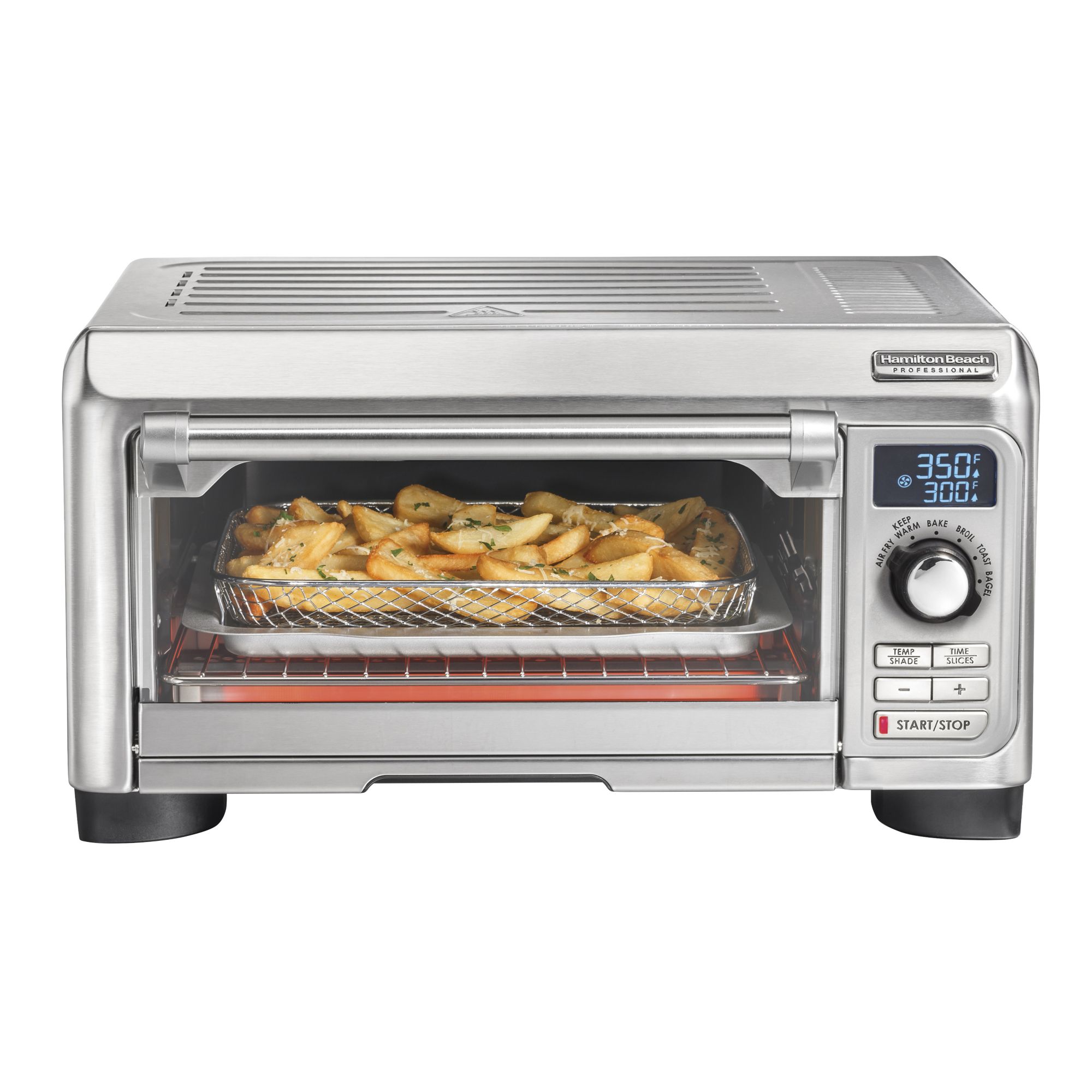 Hamilton Beach Professional 4 Slice Digital Air Fry Toaster Oven