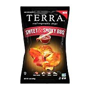 Terra Sweet & Smoky BBQ Chips, 14 oz.
