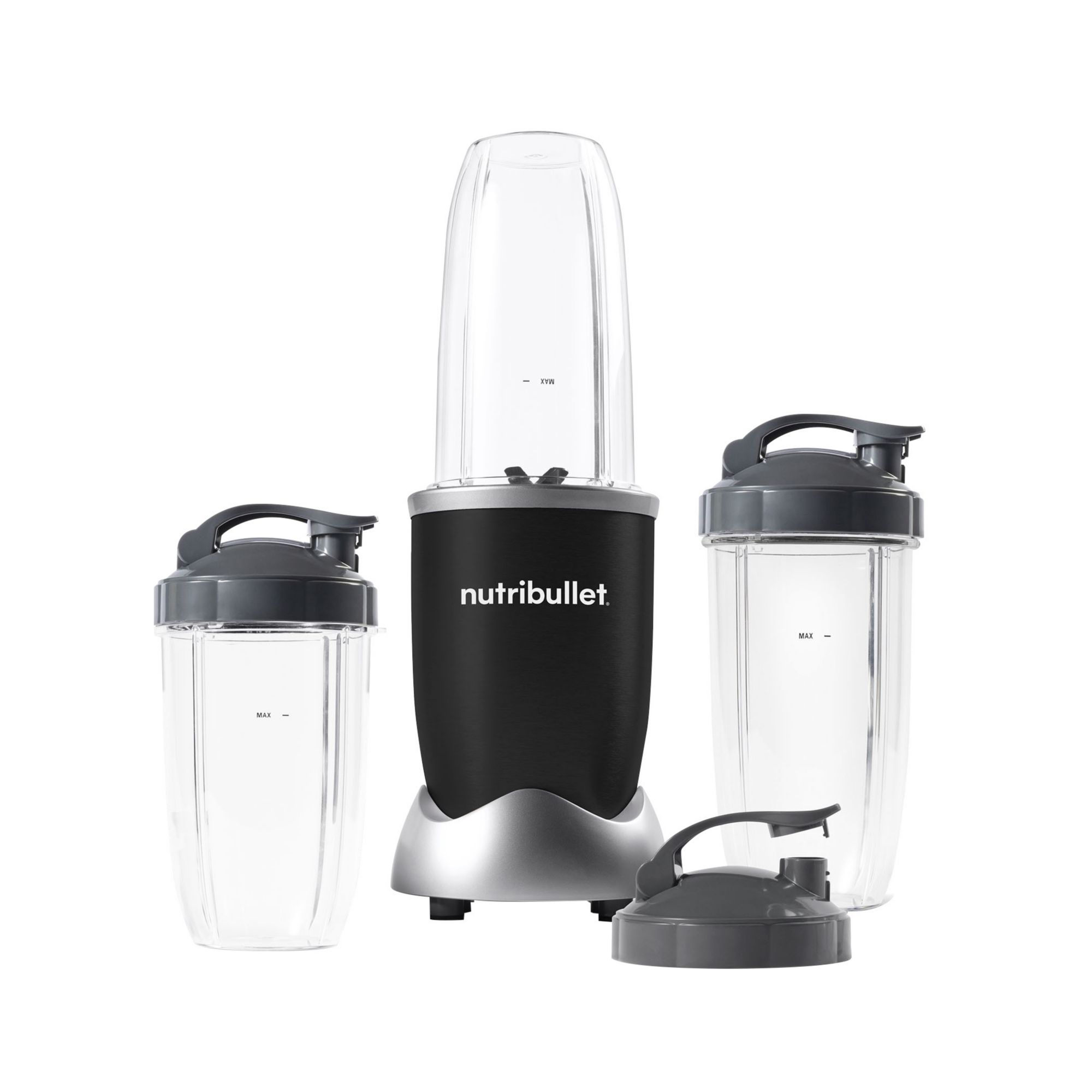 Nutribullet Pro 900-Watt Personal Blender - Metallic