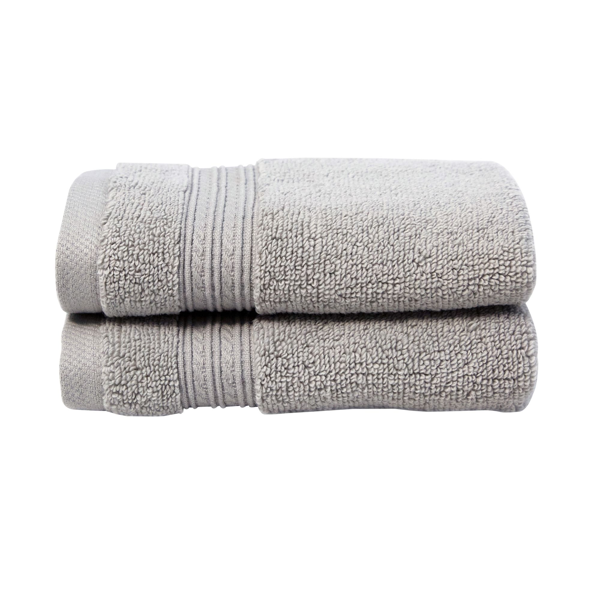 Berkley Jensen Washcloth, 2 pk. - Gray