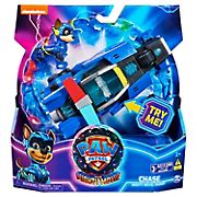 Paw Patrol: The Mighty Movie, Toy Car with Chase Mighty Pups Action Figure
