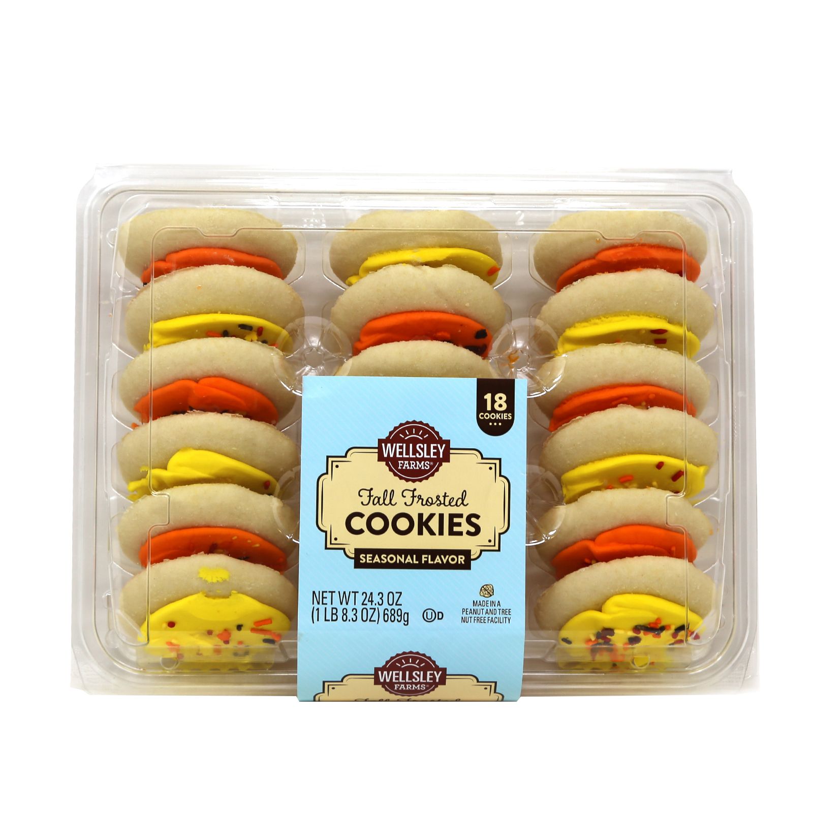 Wellsley Farms Cookie Tray, 48 ct. - BJs Wholesale Club