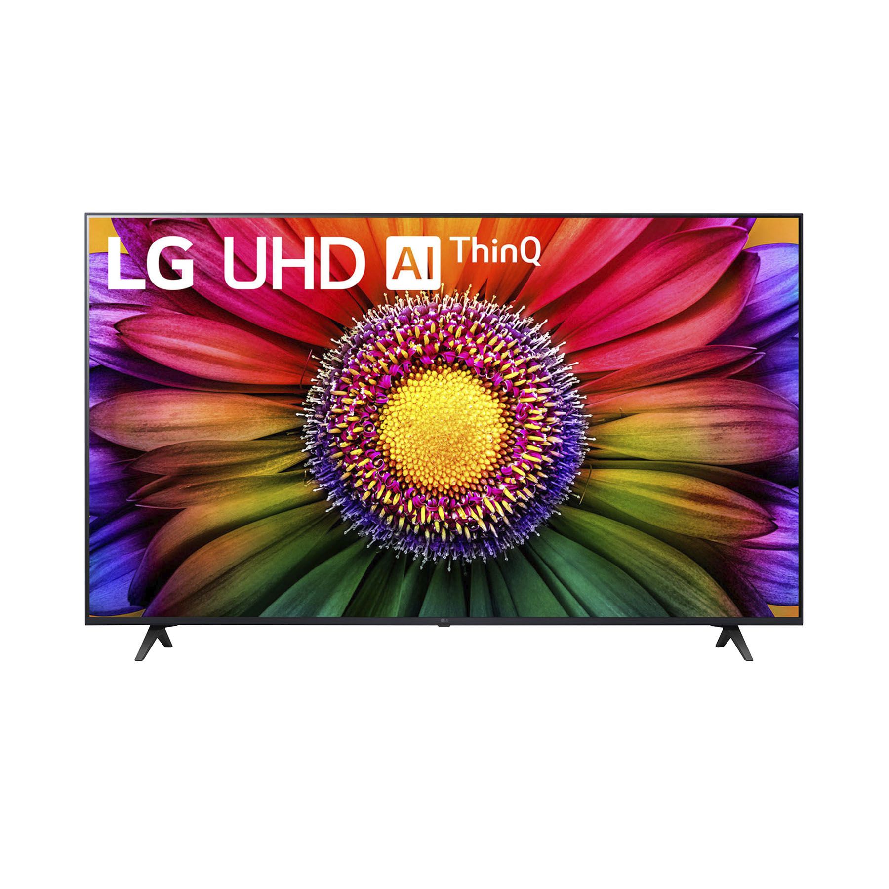 LG 65&quot; UR8000 4K UHD AI ThinQ Smart TV with 4 Year Coverage