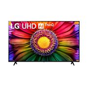 LG 65&quot; UR8000 4K UHD AI ThinQ Smart TV with 4 Year Coverage