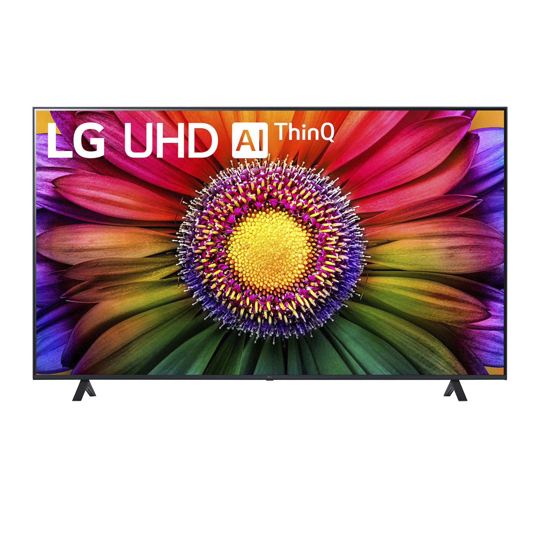 LG 75&quot; UR8000 4K UHD AI ThinQ Smart TV with 4 Year Coverage