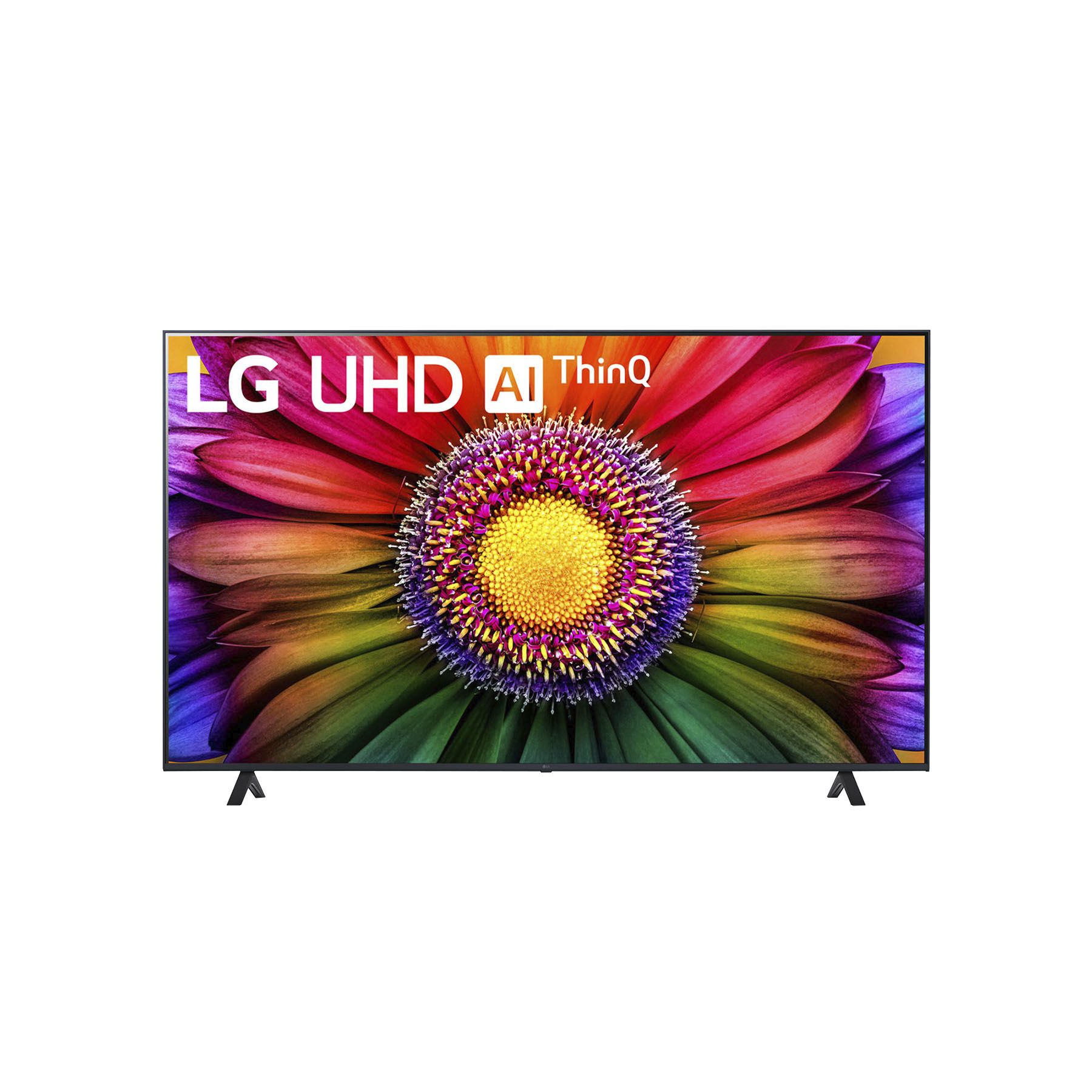 LG 43&quot; UR8000 4K UHD AI ThinQ Smart TV with 4 Year Coverage