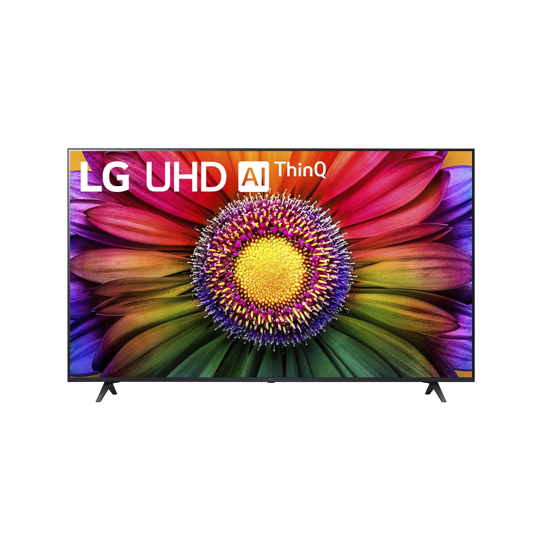 LG 55&quot; UR8000 4K UHD AI ThinQ Smart TV with 4 Year Coverage
