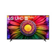 LG 55&quot; UR8000 4K UHD AI ThinQ Smart TV with 4 Year Coverage