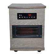 Lifesmart 1500W Infrared Heater with Remote Control
