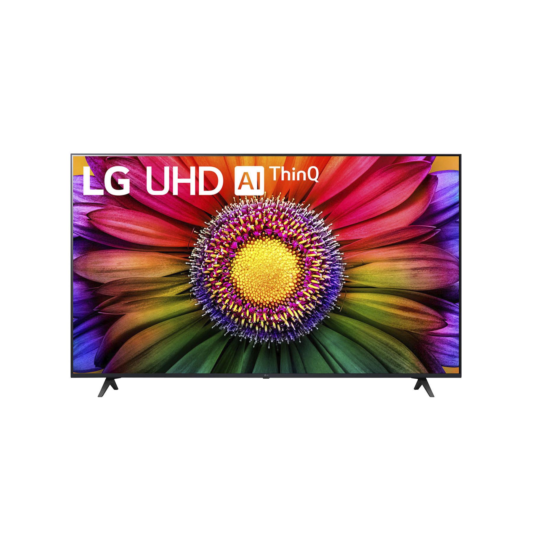 LG 50&quot; UR8000 4K UHD AI ThinQ Smart TV with 4 Year Coverage