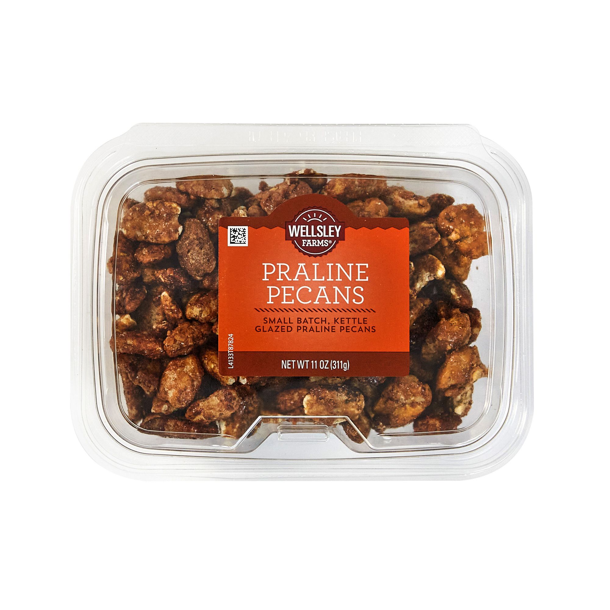 Wellsley Farms Praline Pecans, 11 oz.