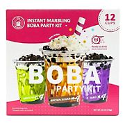 Instant Marbling Boba Party Kit, 12 pk.