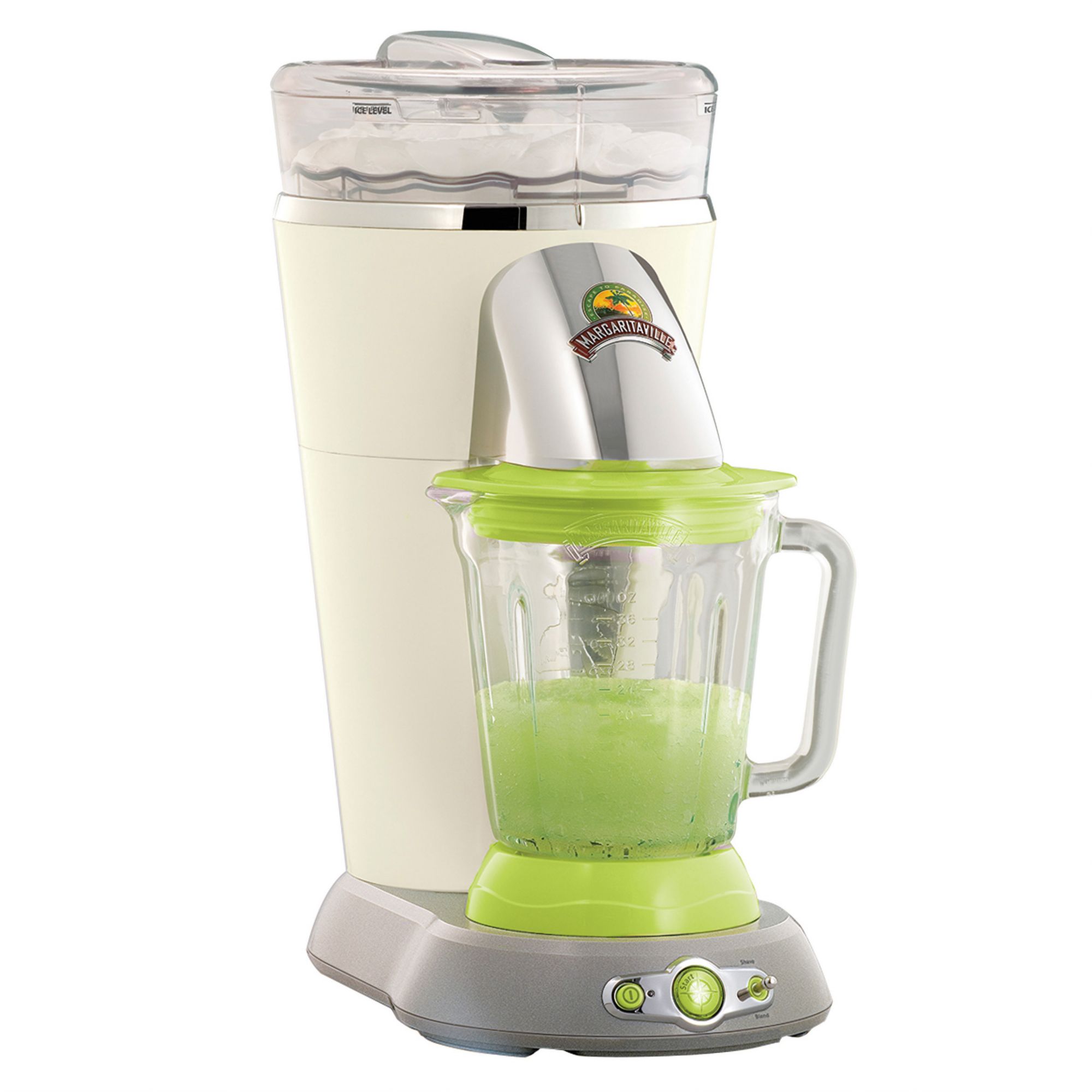 Margaritaville Bahamas Frozen Concoction Maker - Off White and Lime Green