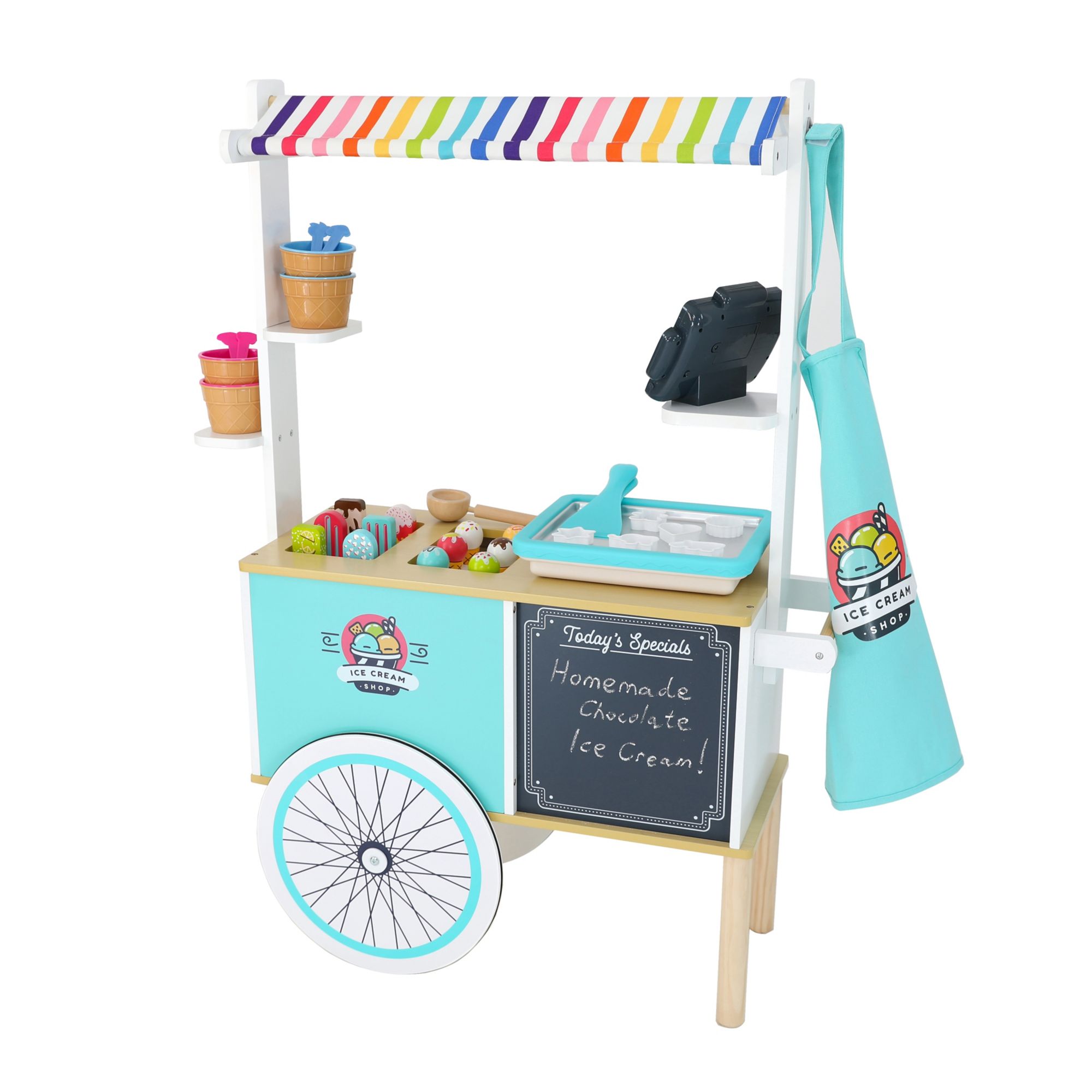 Berkley Jensen Ice Cream Cart