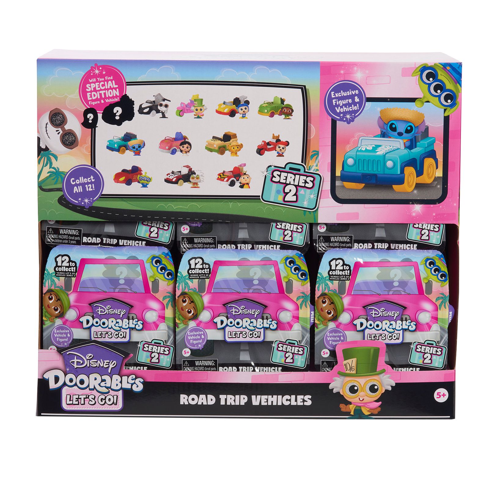 Shopkins Cutie Cars 3 Pack Collections, Die C